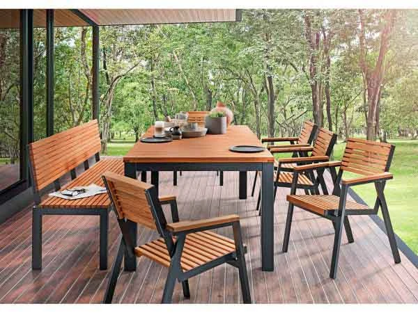Care and cleaning of teak garden furniture – how to keep it beautiful for years to come