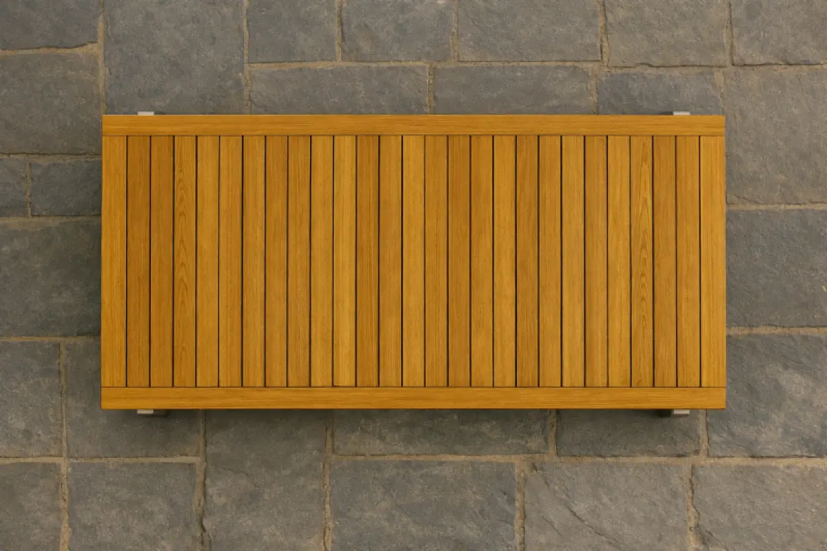 Ausziehbarer Gartentisch Osaka