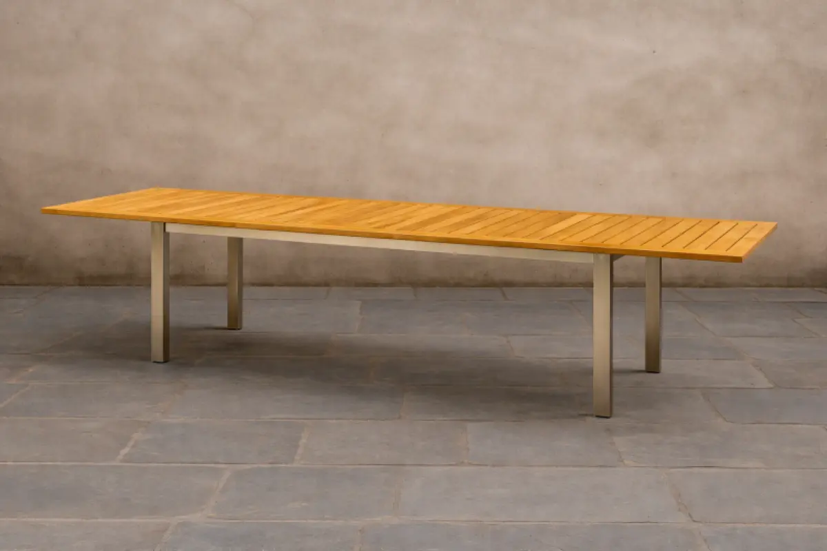 Ausziehbarer Gartentisch Osaka