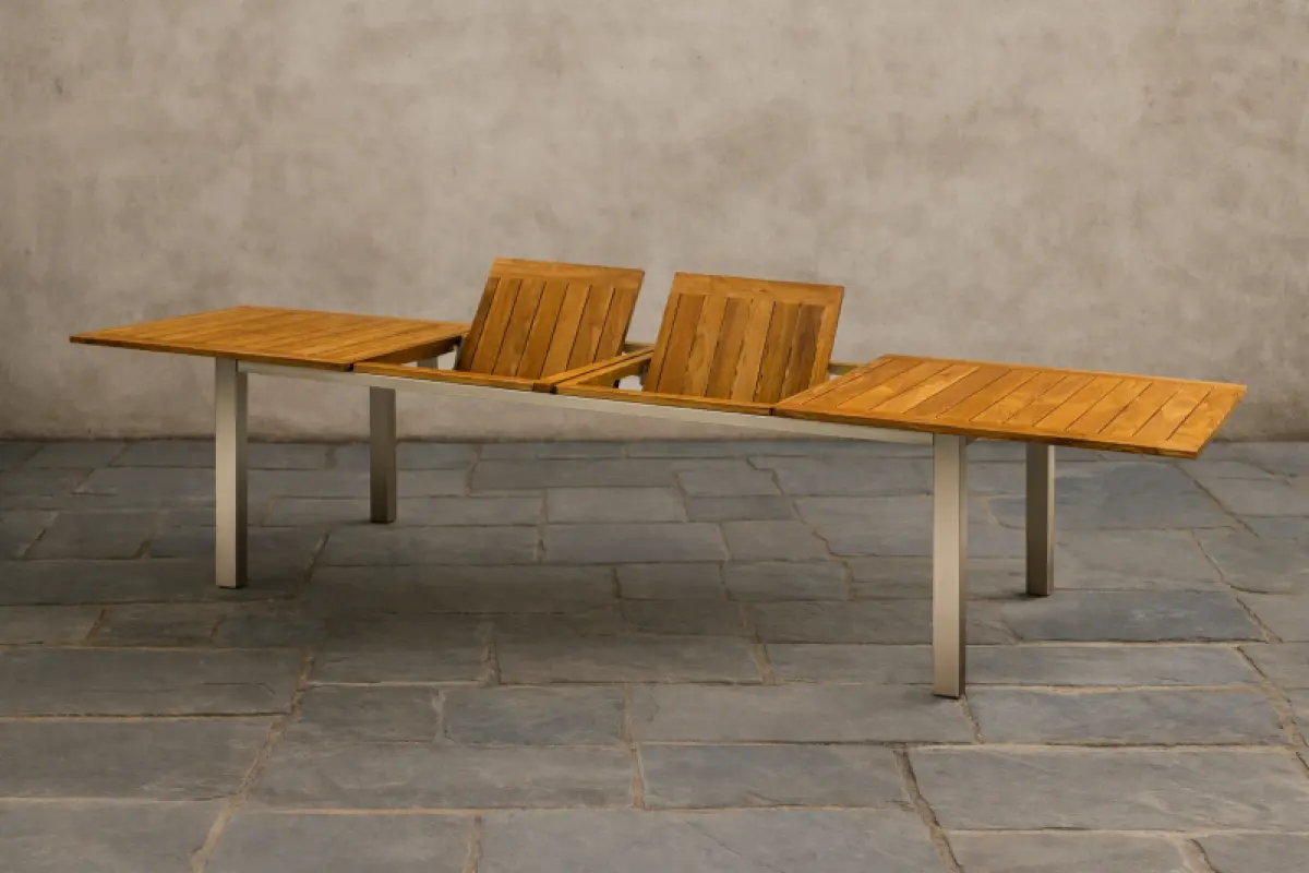 Ausziehbarer Gartentisch Osaka