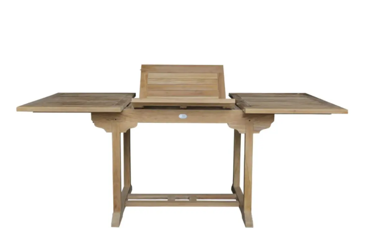 Ausziehbarer Gartentisch Rovello Rechtckig