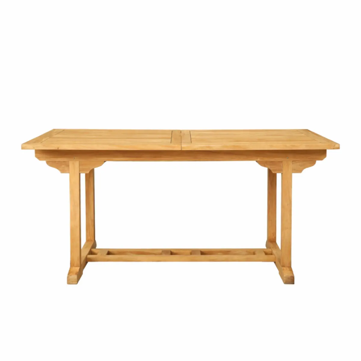 Ausziehbarer Gartentisch Rovello Rechtckig