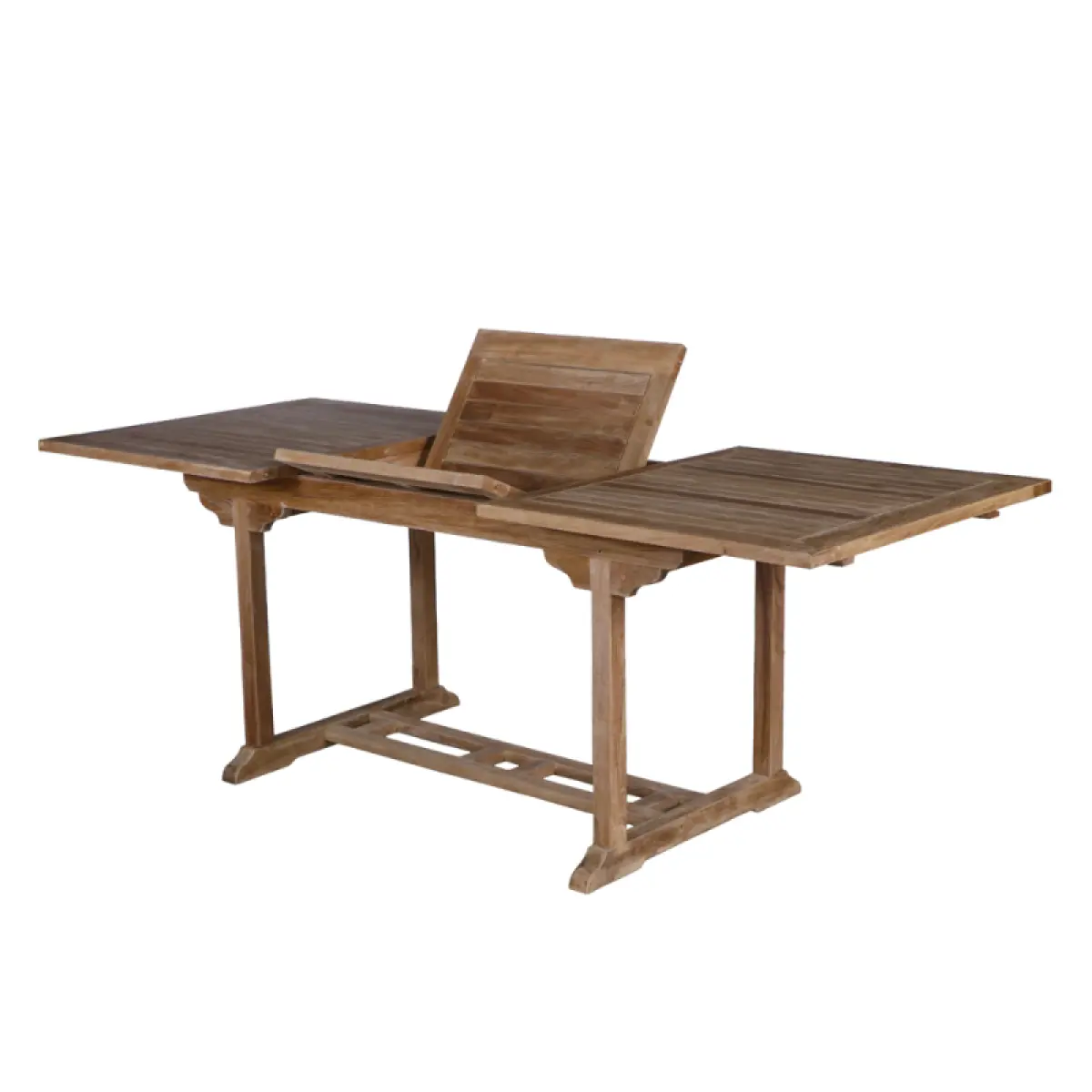 Ausziehbarer Gartentisch Rovello Rechtckig