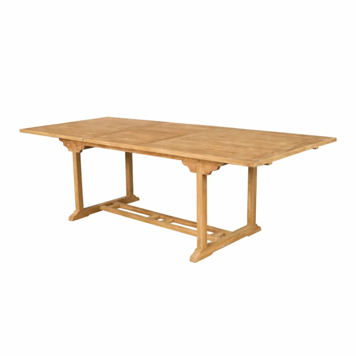 Ausziehbarer Gartentisch Rovello Rechtckig