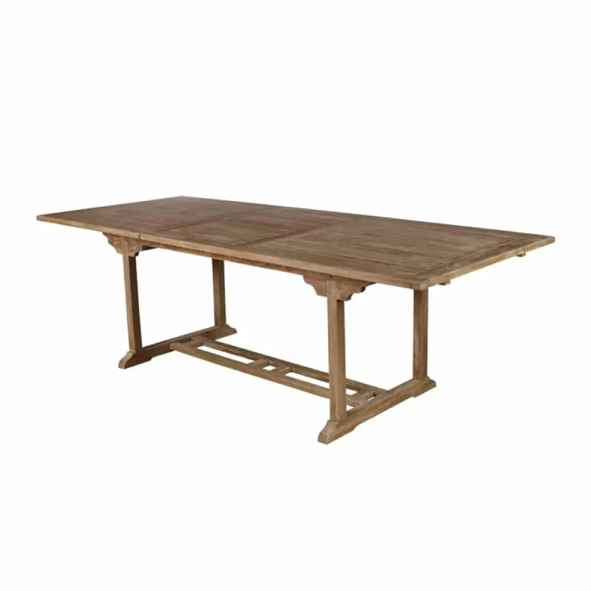 Ausziehbarer Gartentisch Rovello Rechtckig