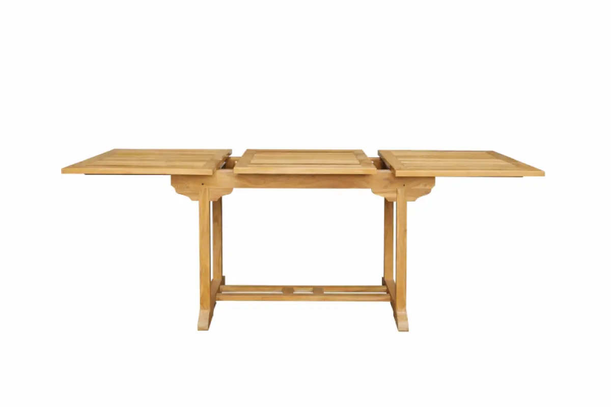 Ausziehbarer Gartentisch Rovello Rechtckig