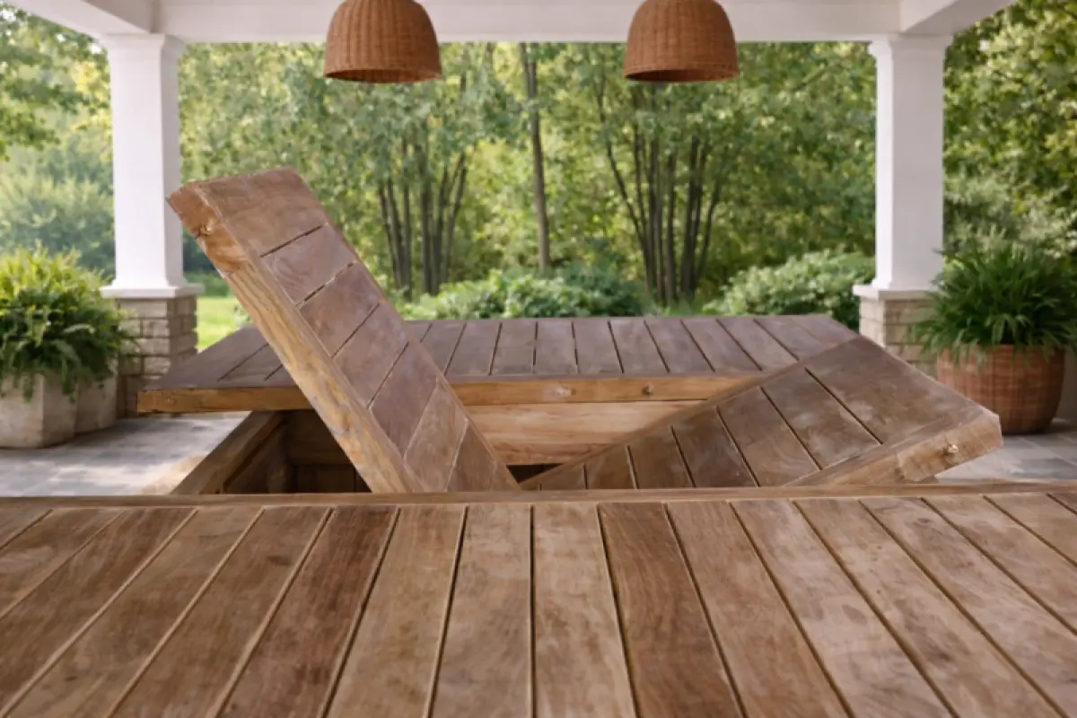 Ausziehbarer Gartentisch Rovello Rechtckig