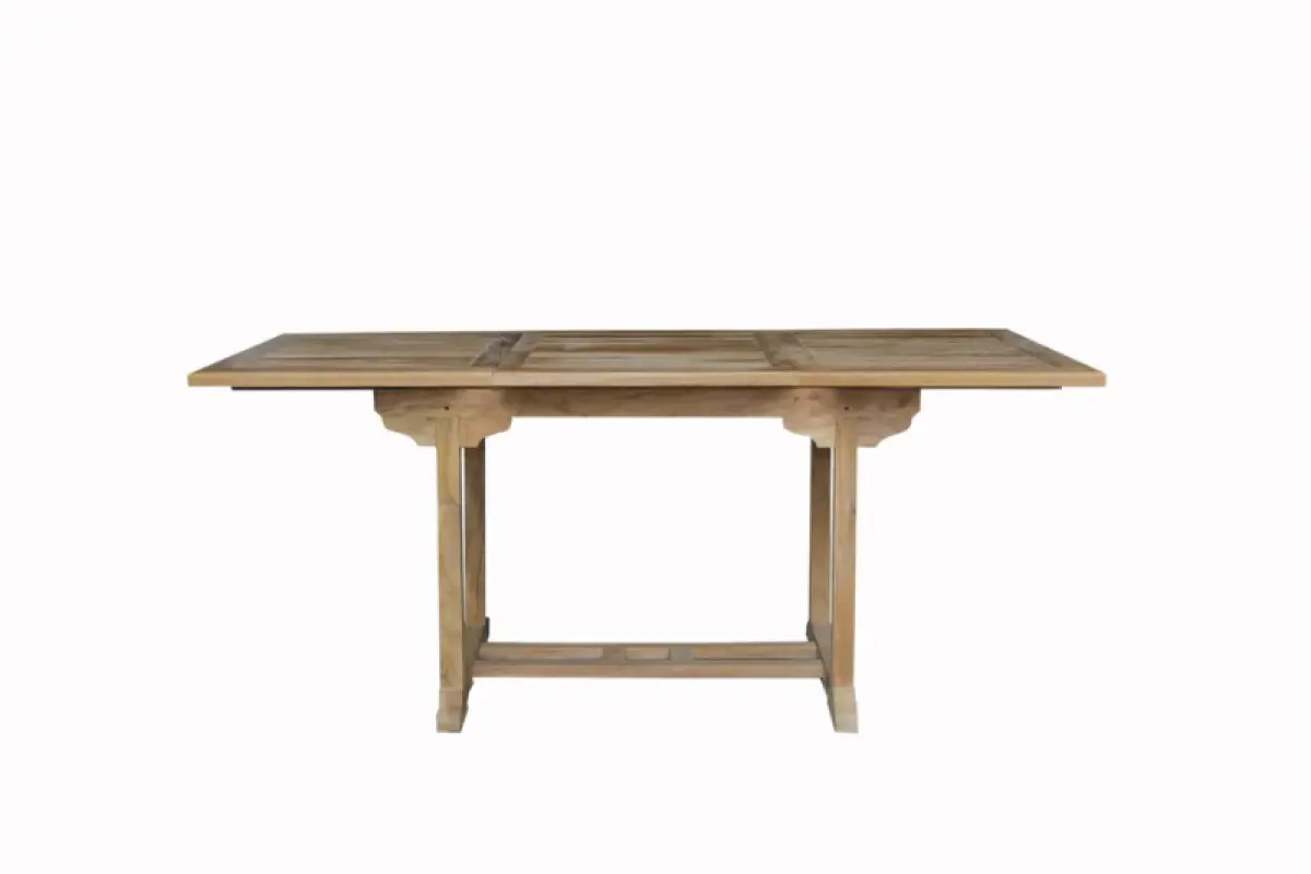 Ausziehbarer Gartentisch Rovello Rechtckig