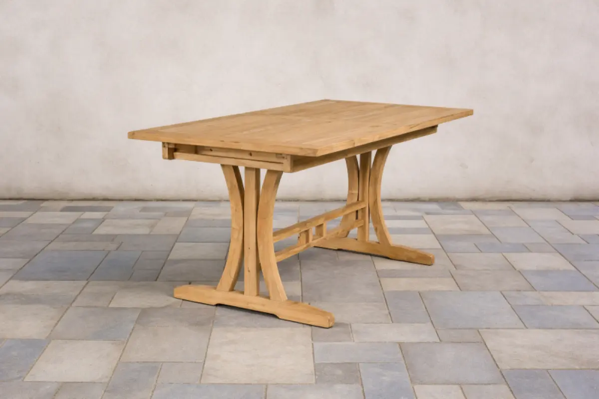 Ausziehbarer Gartentisch Sumba Rechteckig