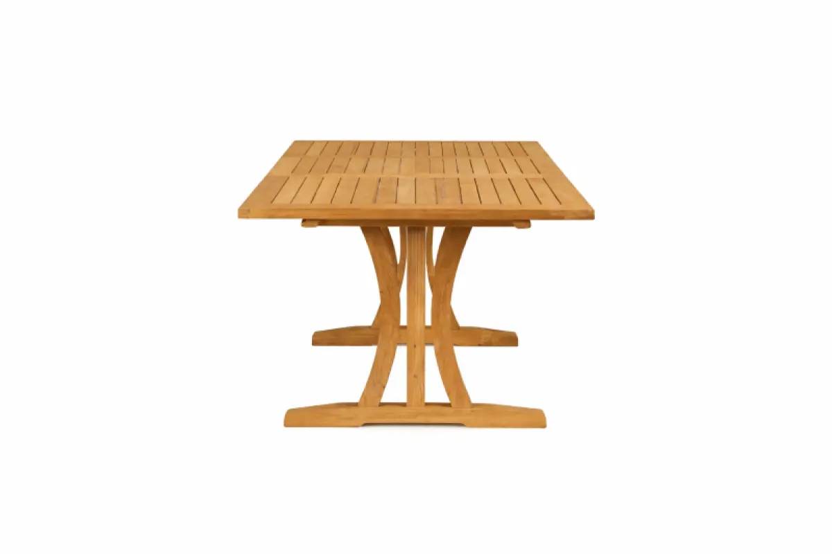 Ausziehbarer Gartentisch Sumba Rechteckig