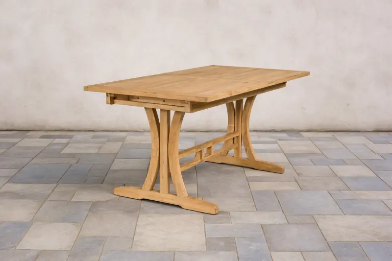 Ausziehbarer Gartentisch Sumba Rechteckig