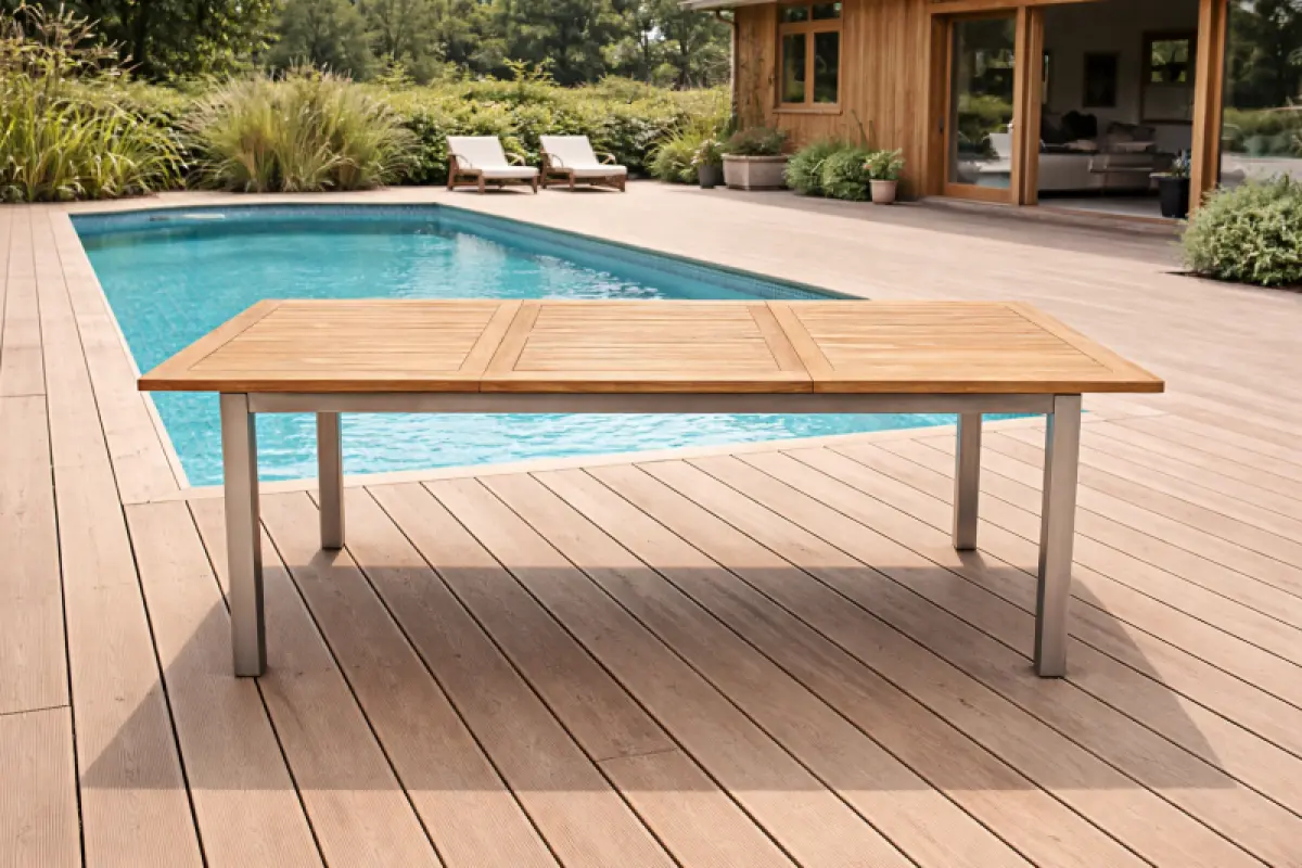 Ausziehbarer Gartentisch Tokio