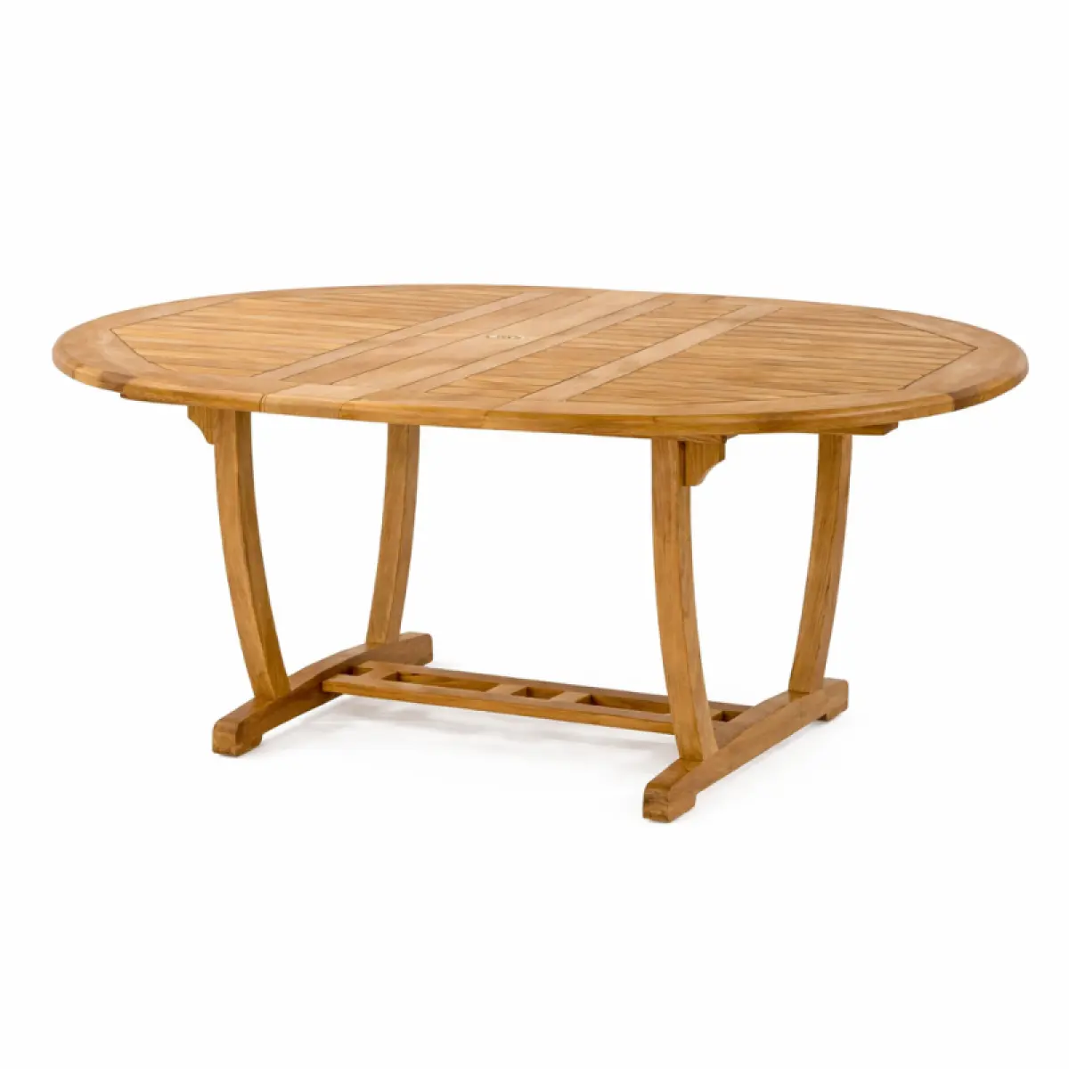 Ausziehbarer Teakholz Tisch Tulum