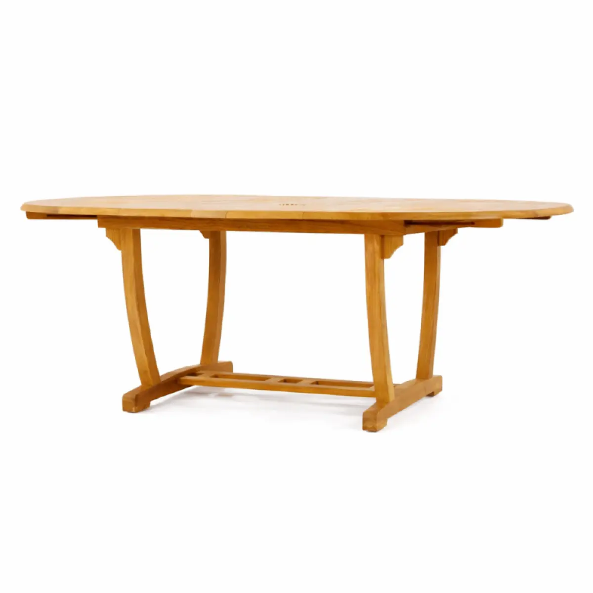 Ausziehbarer Teakholz Tisch Tulum
