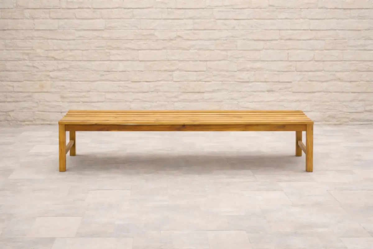 Bank Klasso ohne Rückenlehne