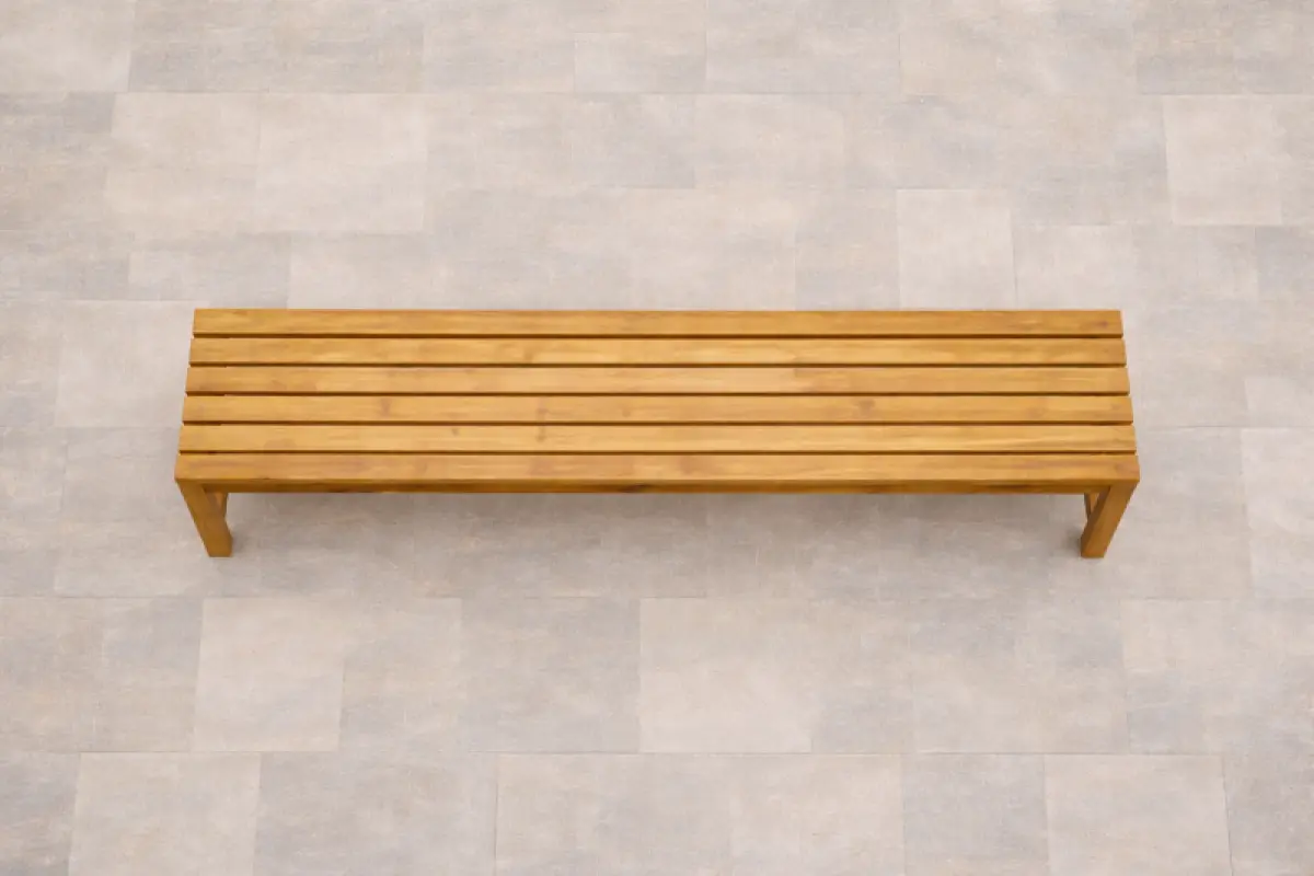 Bank Klasso ohne Rückenlehne