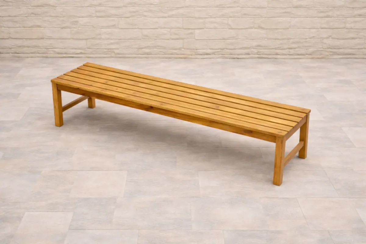 Bank Klasso ohne Rückenlehne