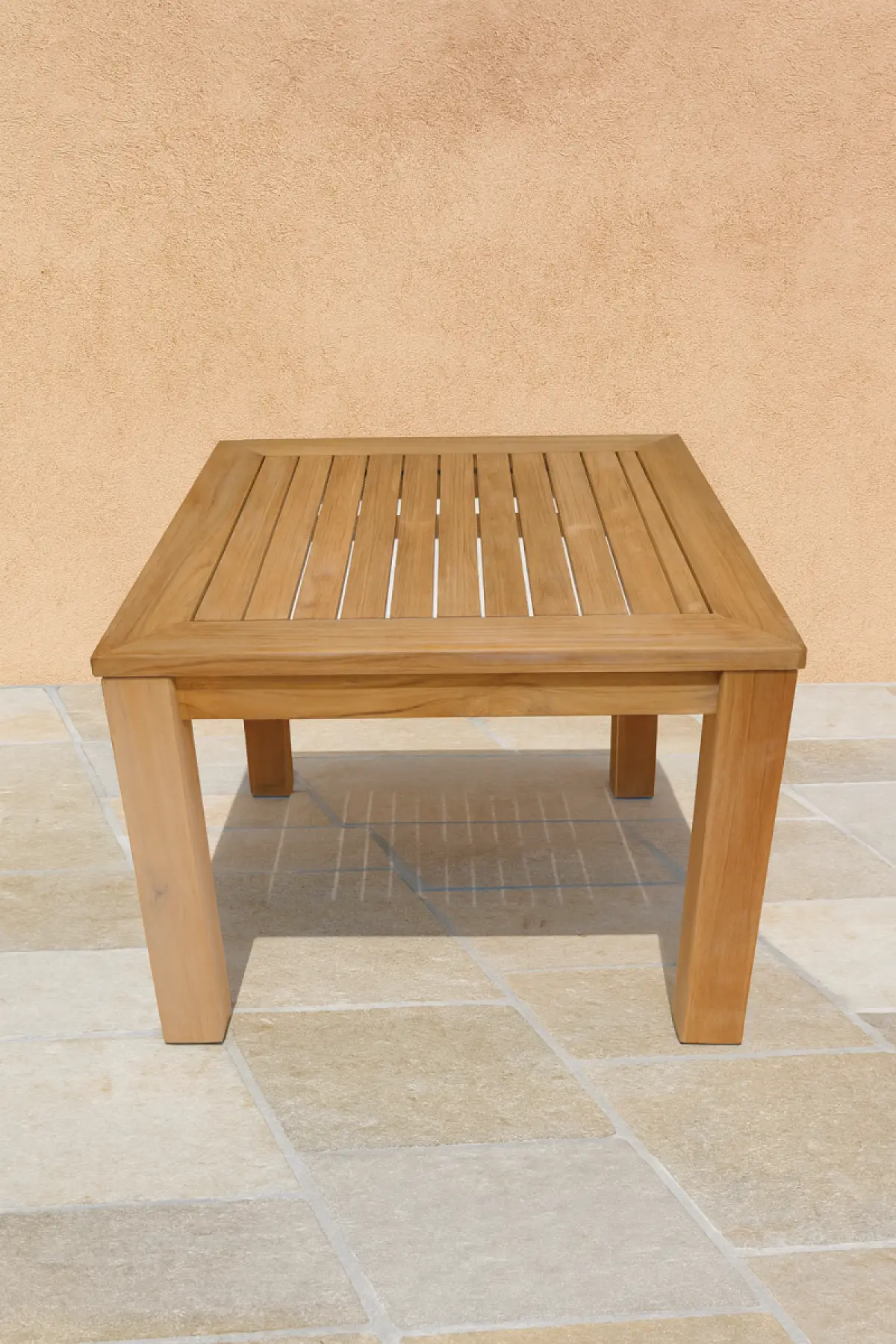 Beistelltisch aus Teakholz Baku