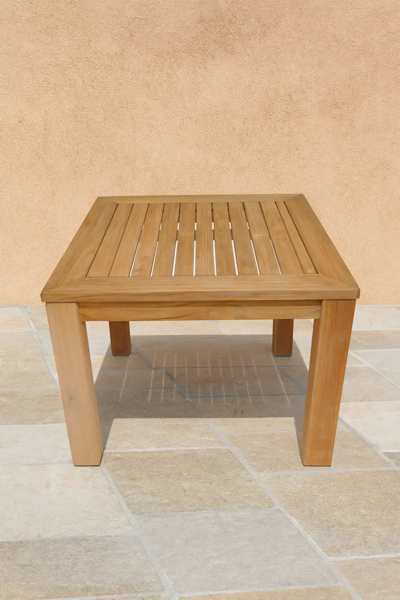 Beistelltisch aus Teakholz Baku
