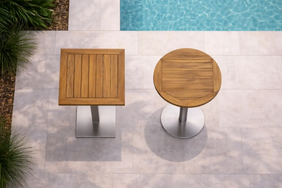 Eckiger Bistro Tisch Vicenza