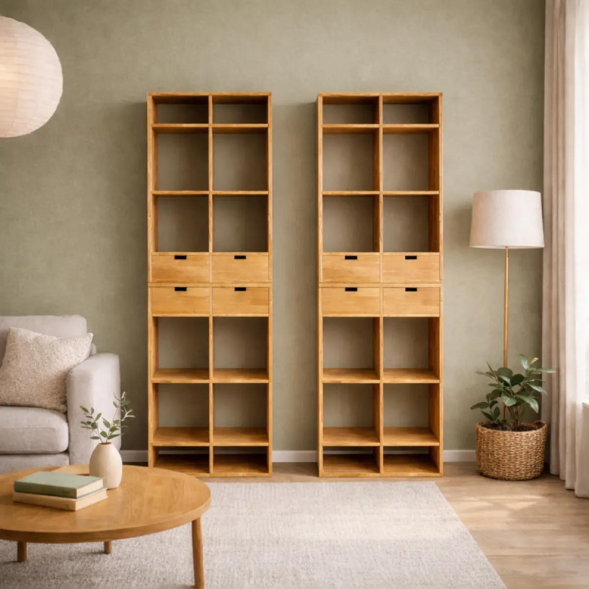 Bücherregal Bubu XL