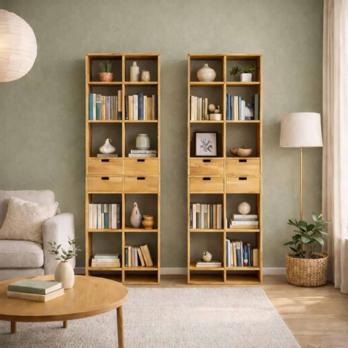 Bücherregal Bubu XL