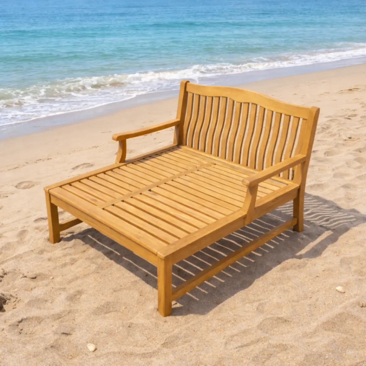 Daybed Rio aus Teakholz