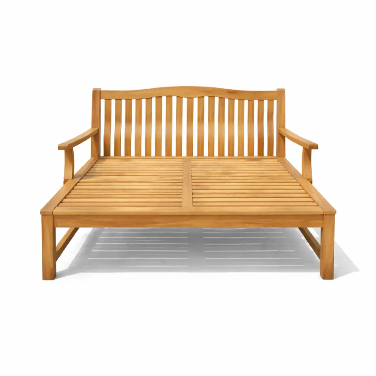 Daybed Rio aus Teakholz