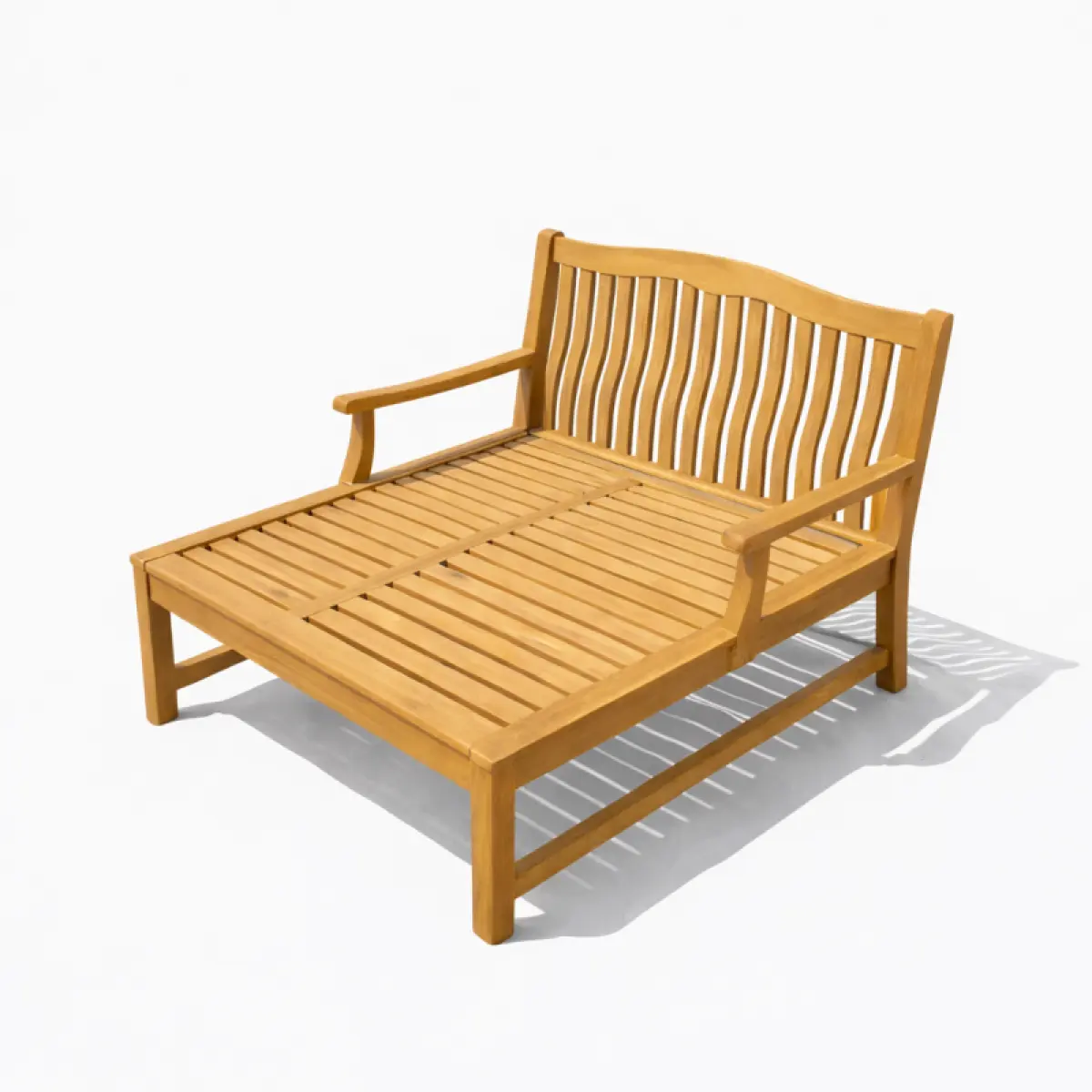 Daybed Rio aus Teakholz