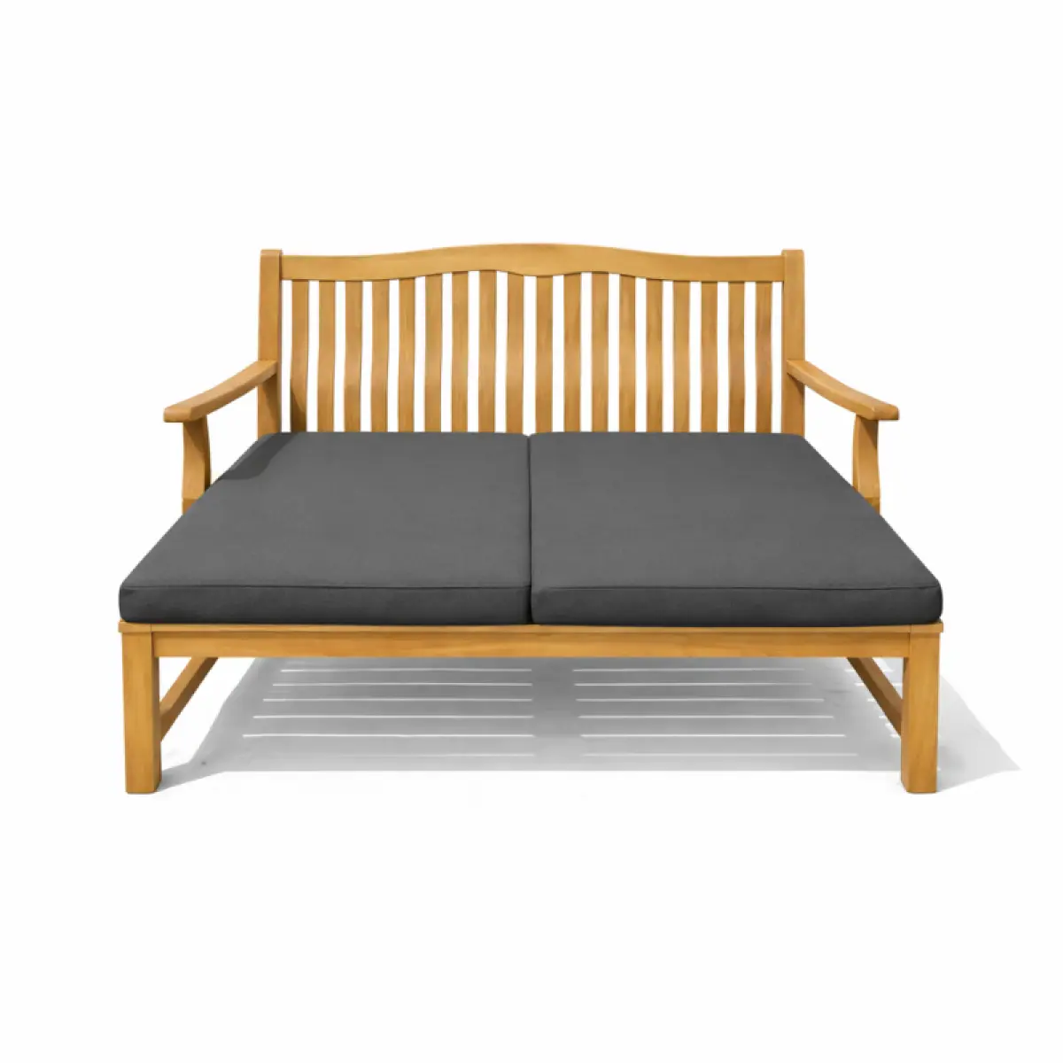Daybed Rio aus Teakholz