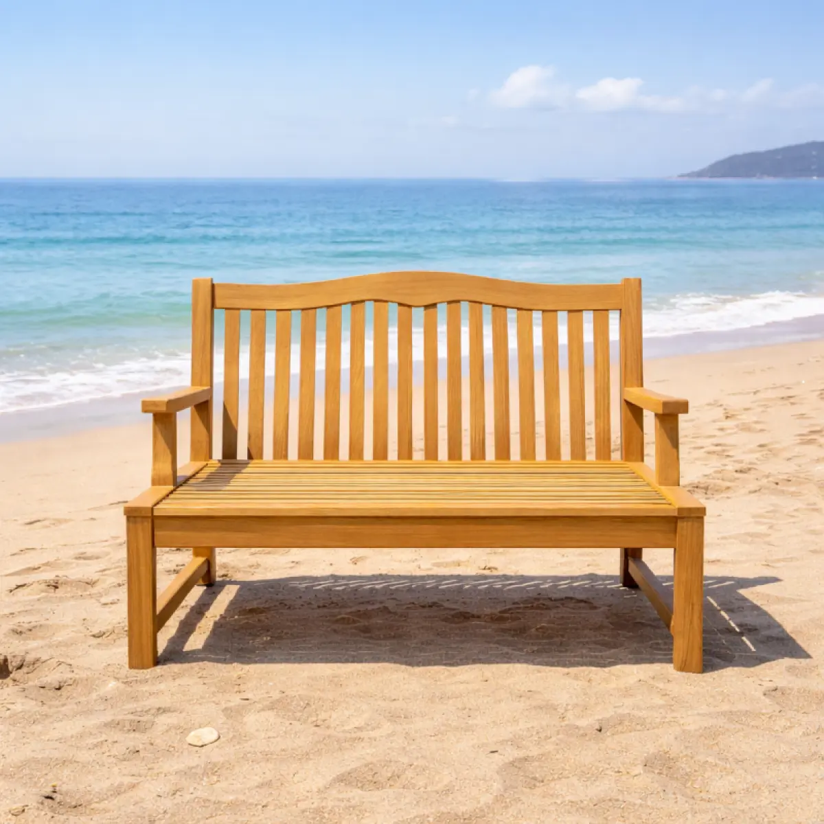 Daybed Rio aus Teakholz