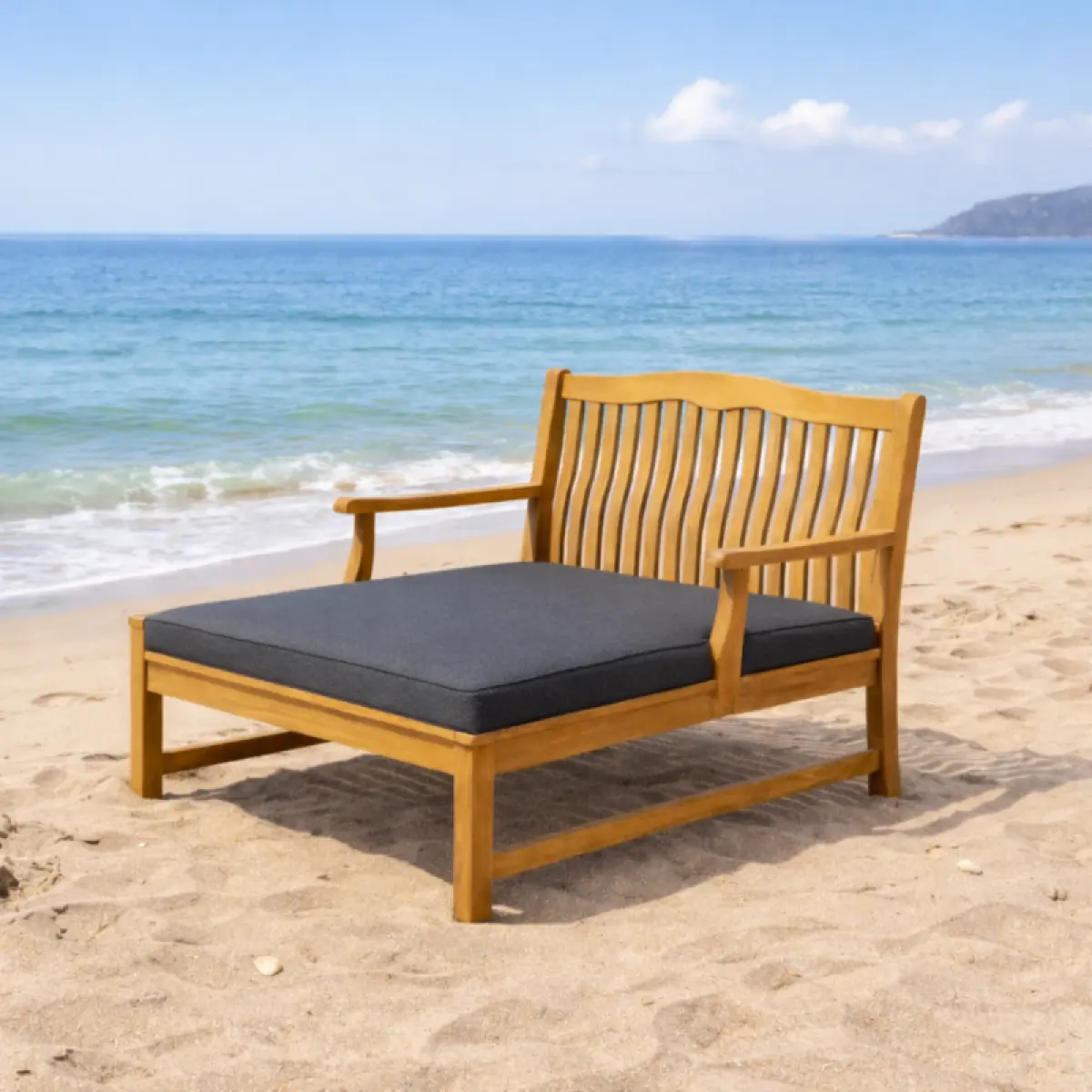 Daybed Rio aus Teakholz