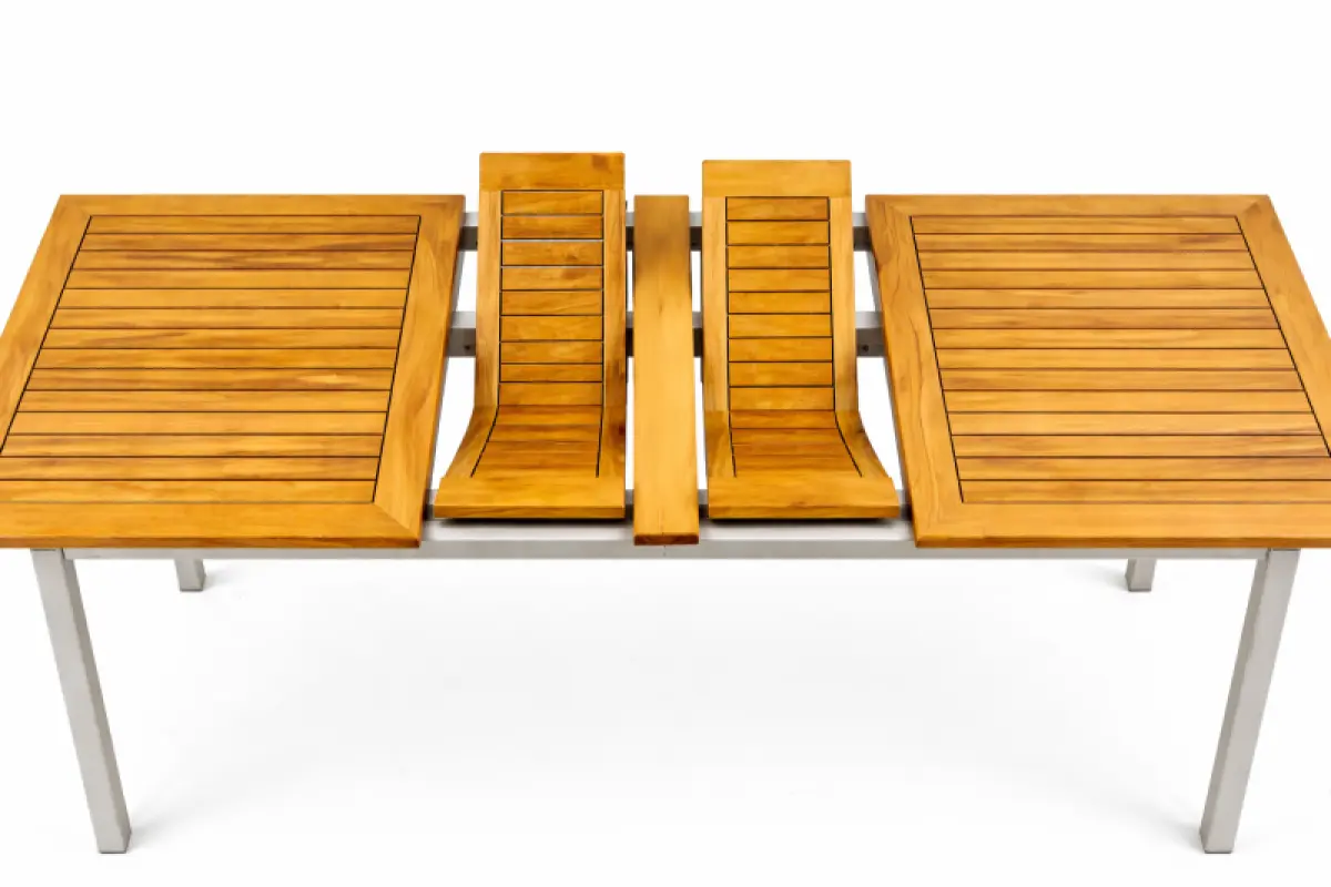 Doppel Ausziehbarer Gartentisch Tokio