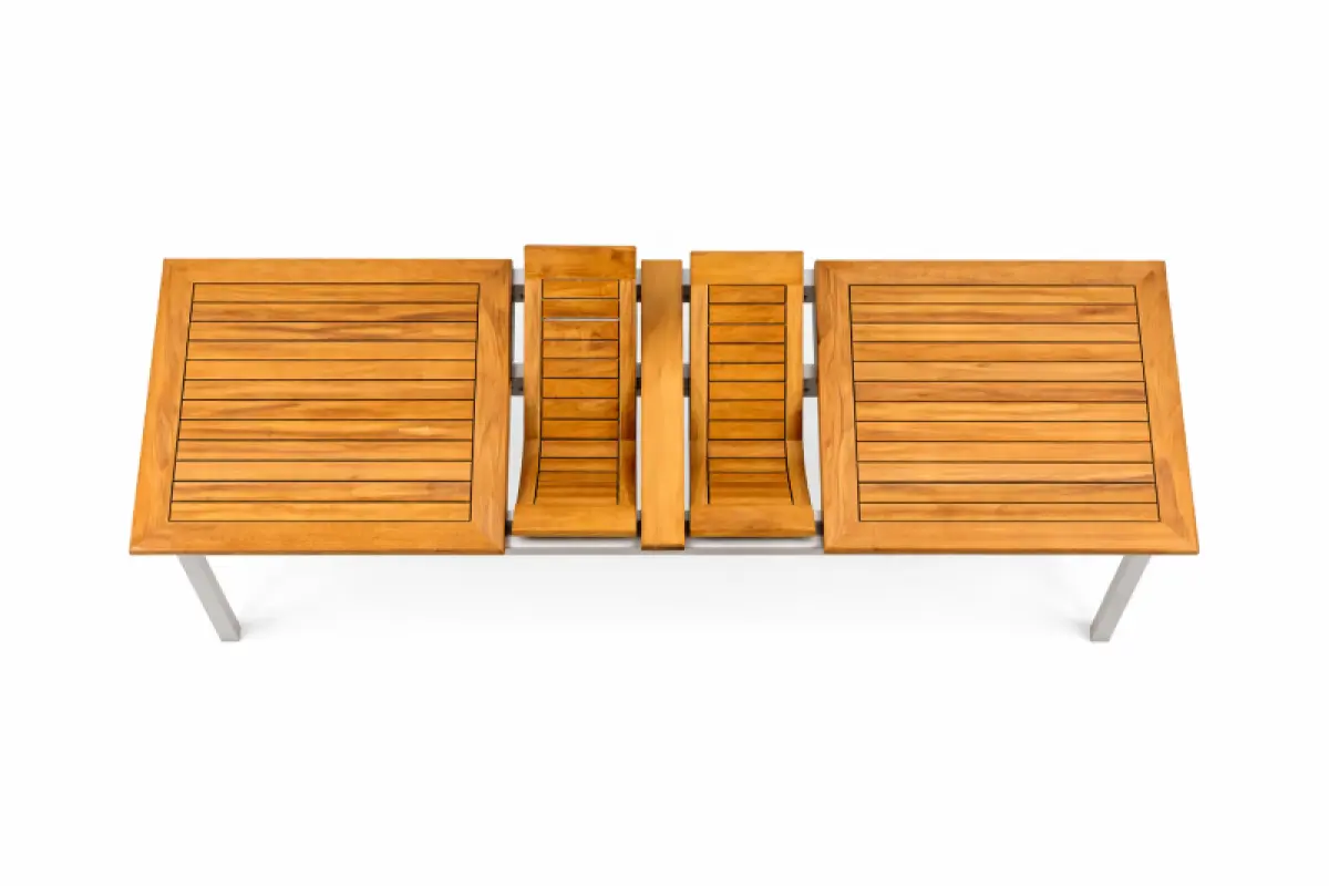 Doppel Ausziehbarer Gartentisch Tokio