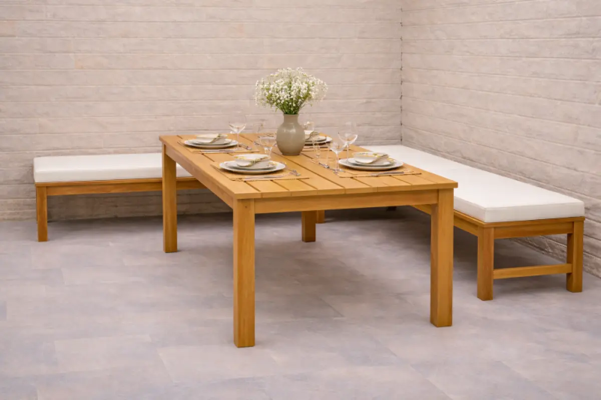 Eckbank Klasso ohne Rücken