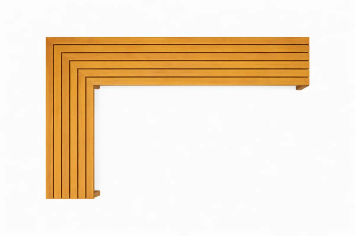 Eckbank Klasso ohne Rücken