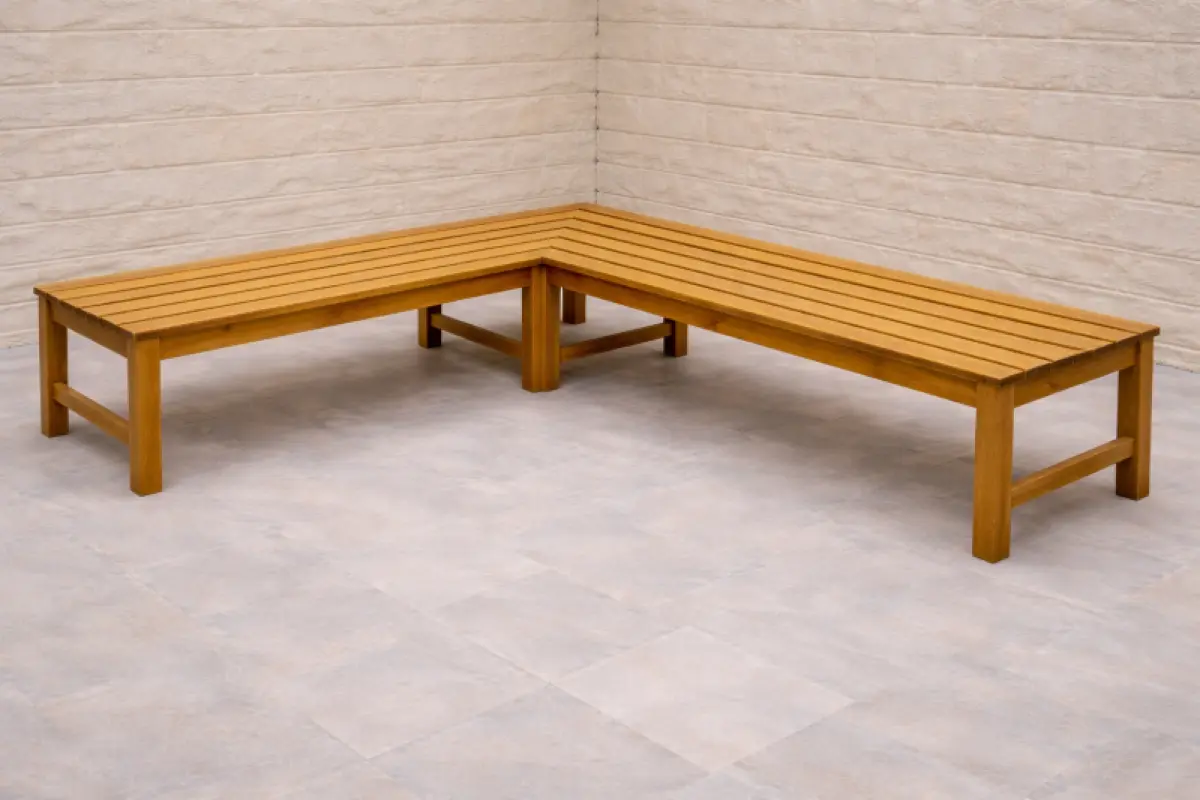 Eckbank Klasso ohne Rücken