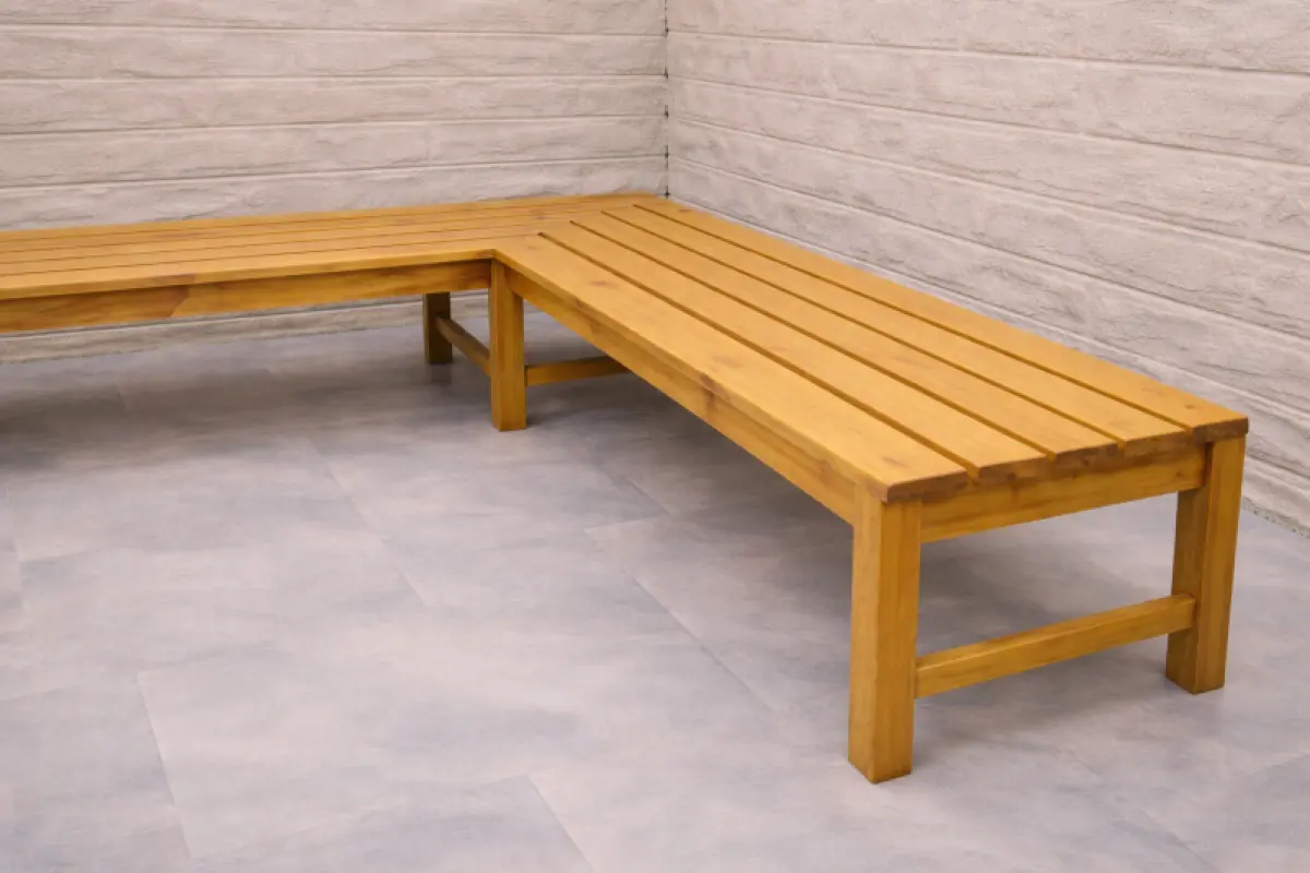 Eckbank Klasso ohne Rücken