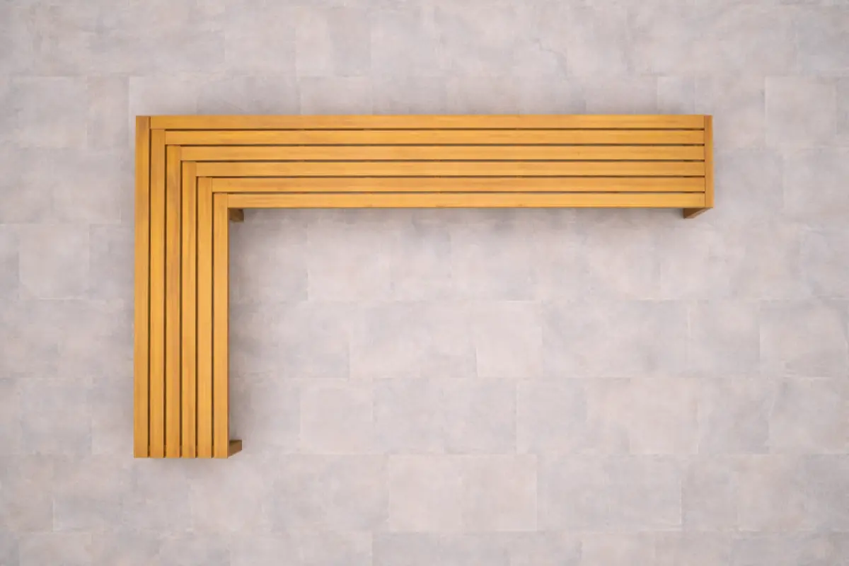 Eckbank Klasso ohne Rücken