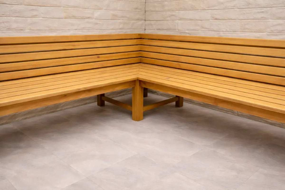 Teakholz Eckbank Toledo