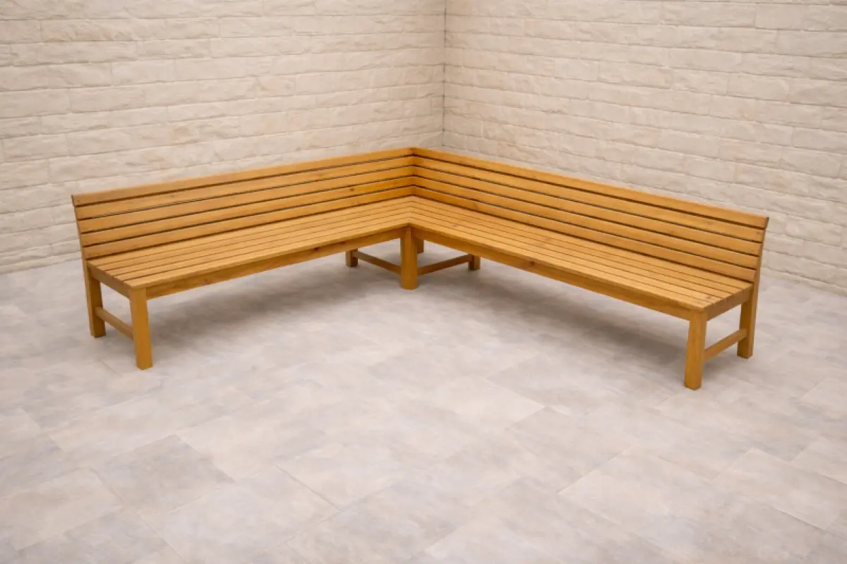 Teakholz Eckbank Toledo