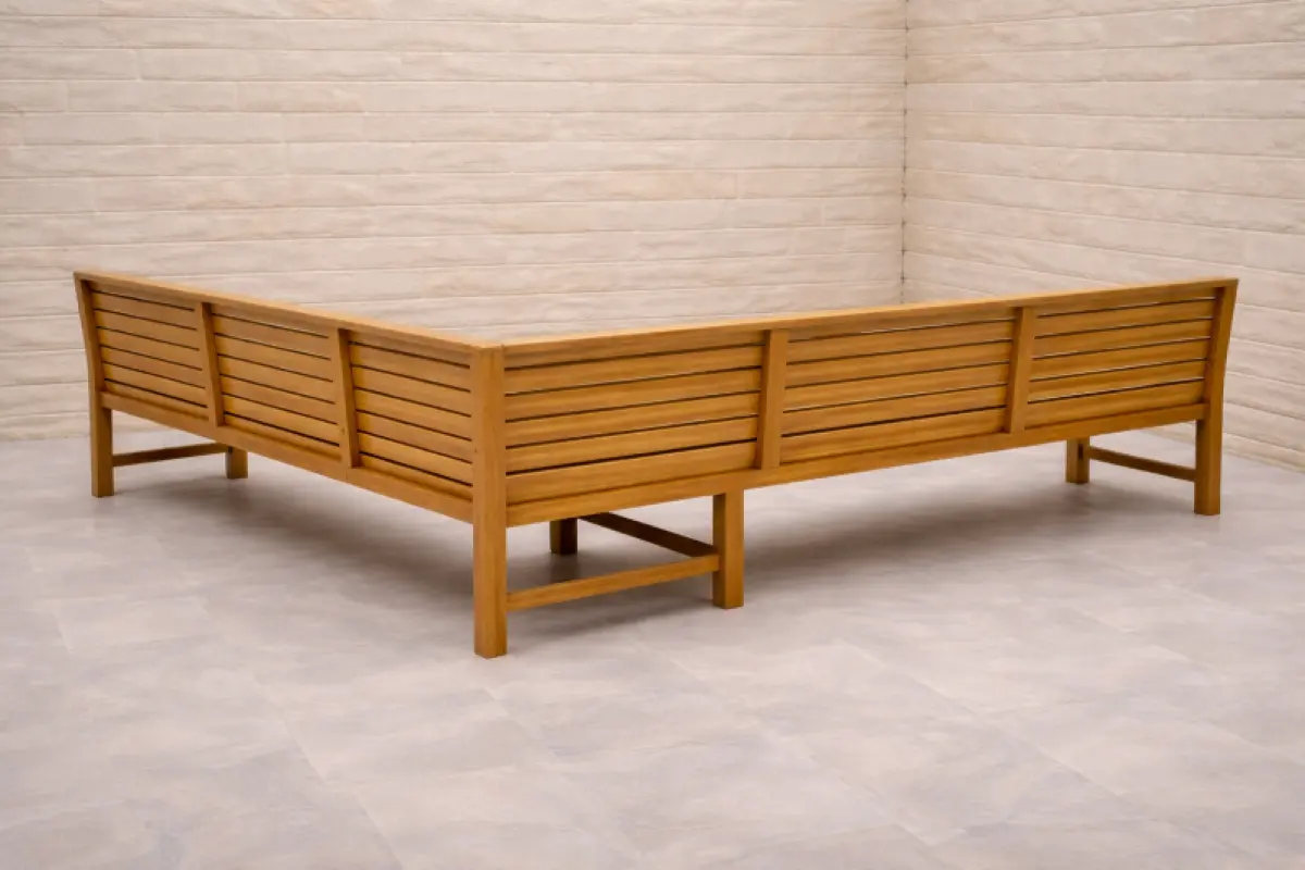 Teakholz Eckbank Toledo