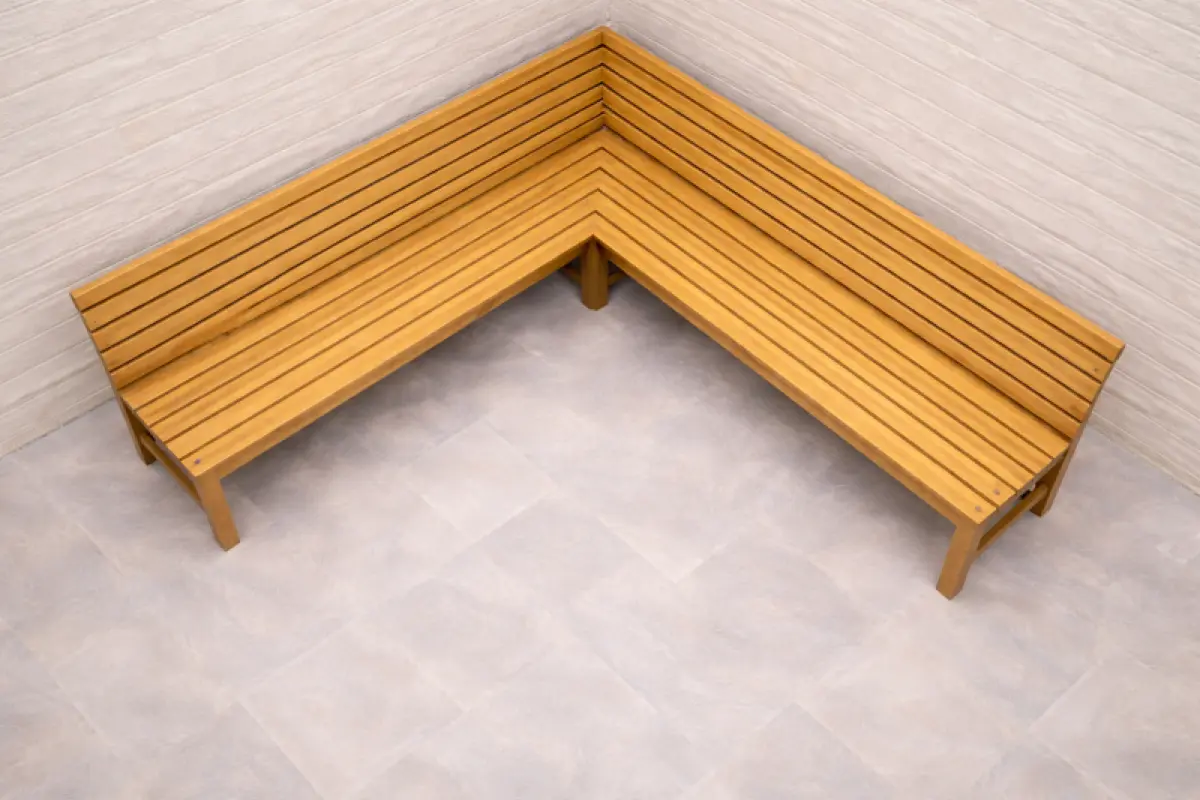 Teakholz Eckbank Toledo