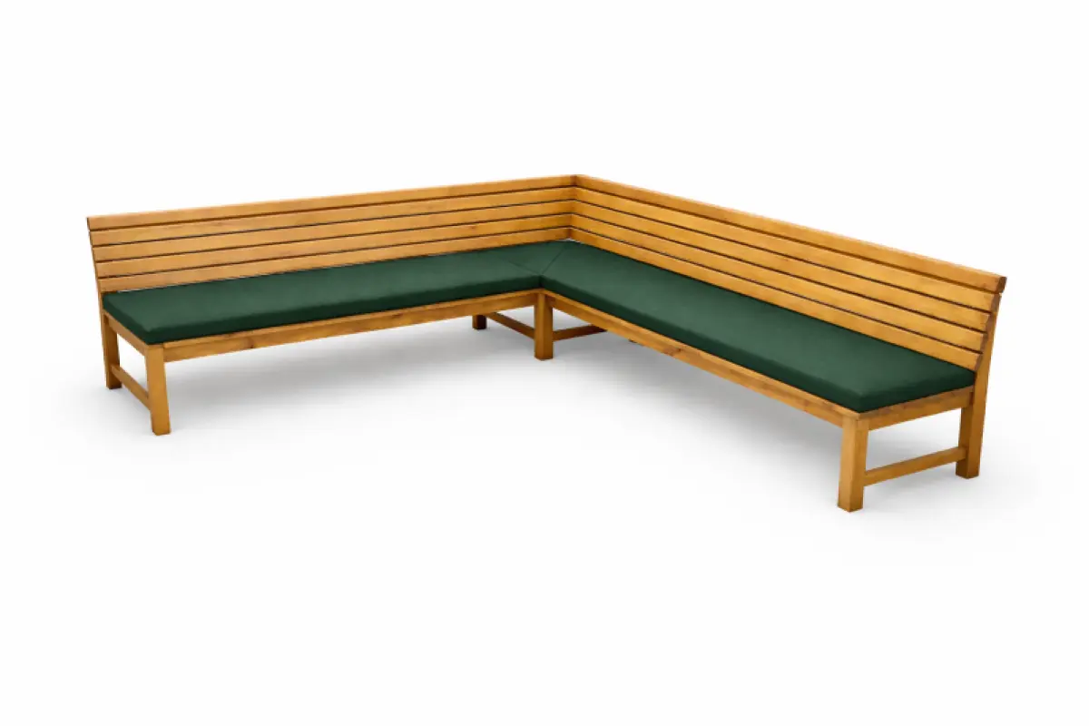 Teakholz Eckbank Toledo