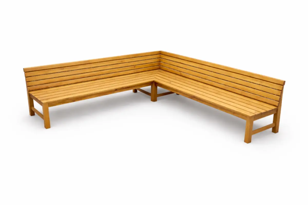 Teakholz Eckbank Toledo