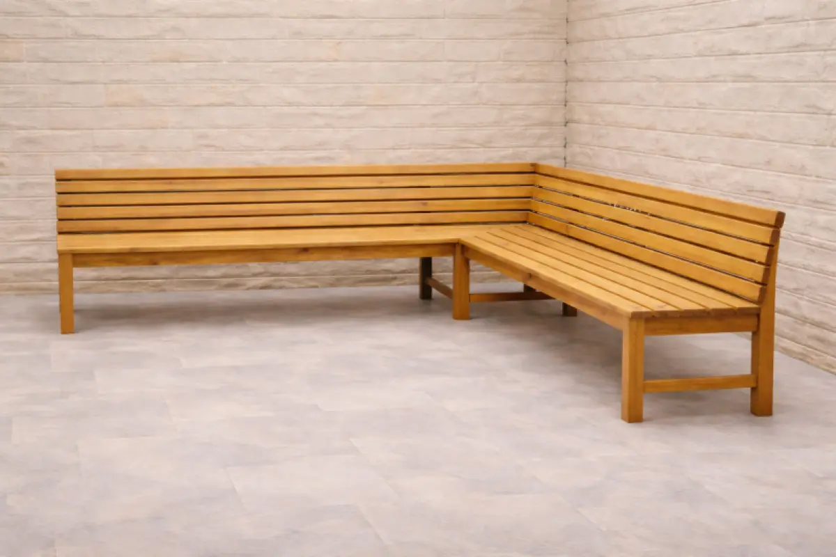 Teakholz Eckbank Toledo