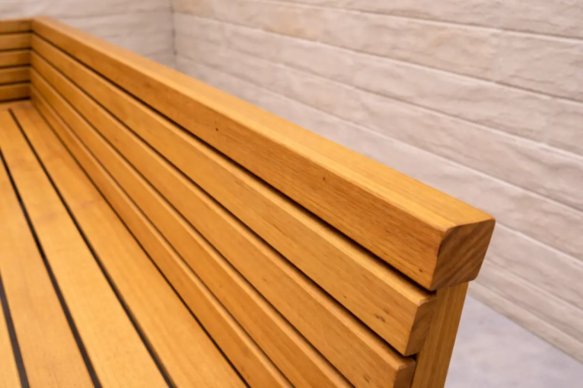 Teakholz Eckbank Toledo