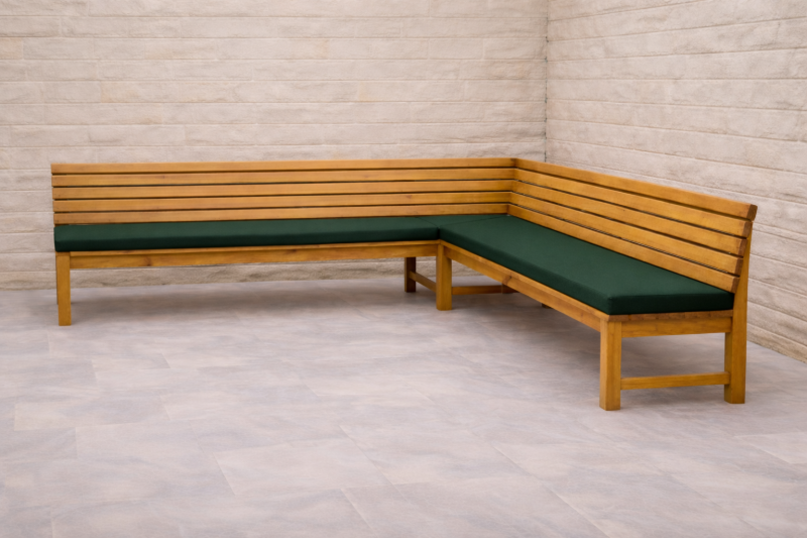 Teakholz Eckbank Toledo