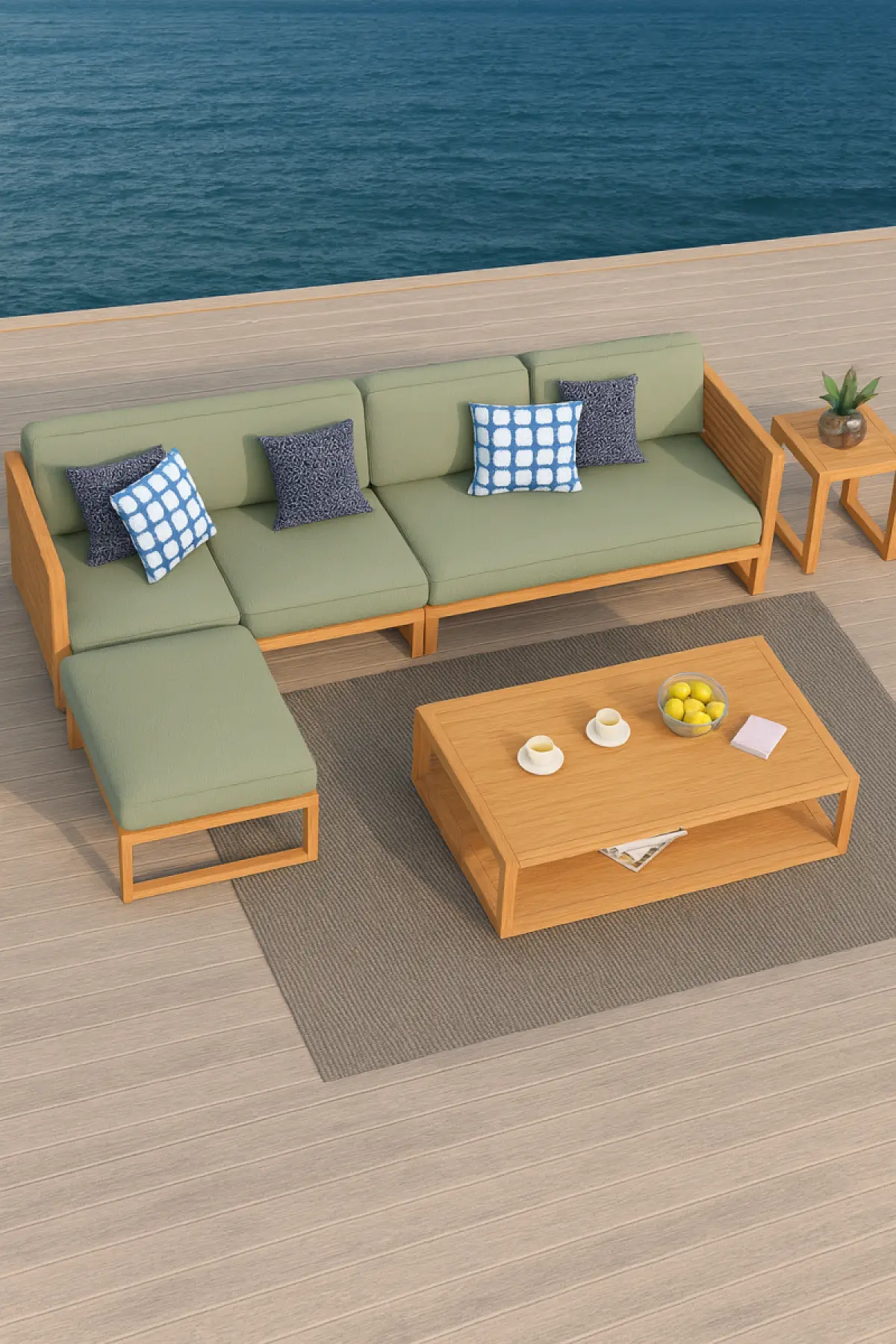 Ecksofa Lounge Prementura 2