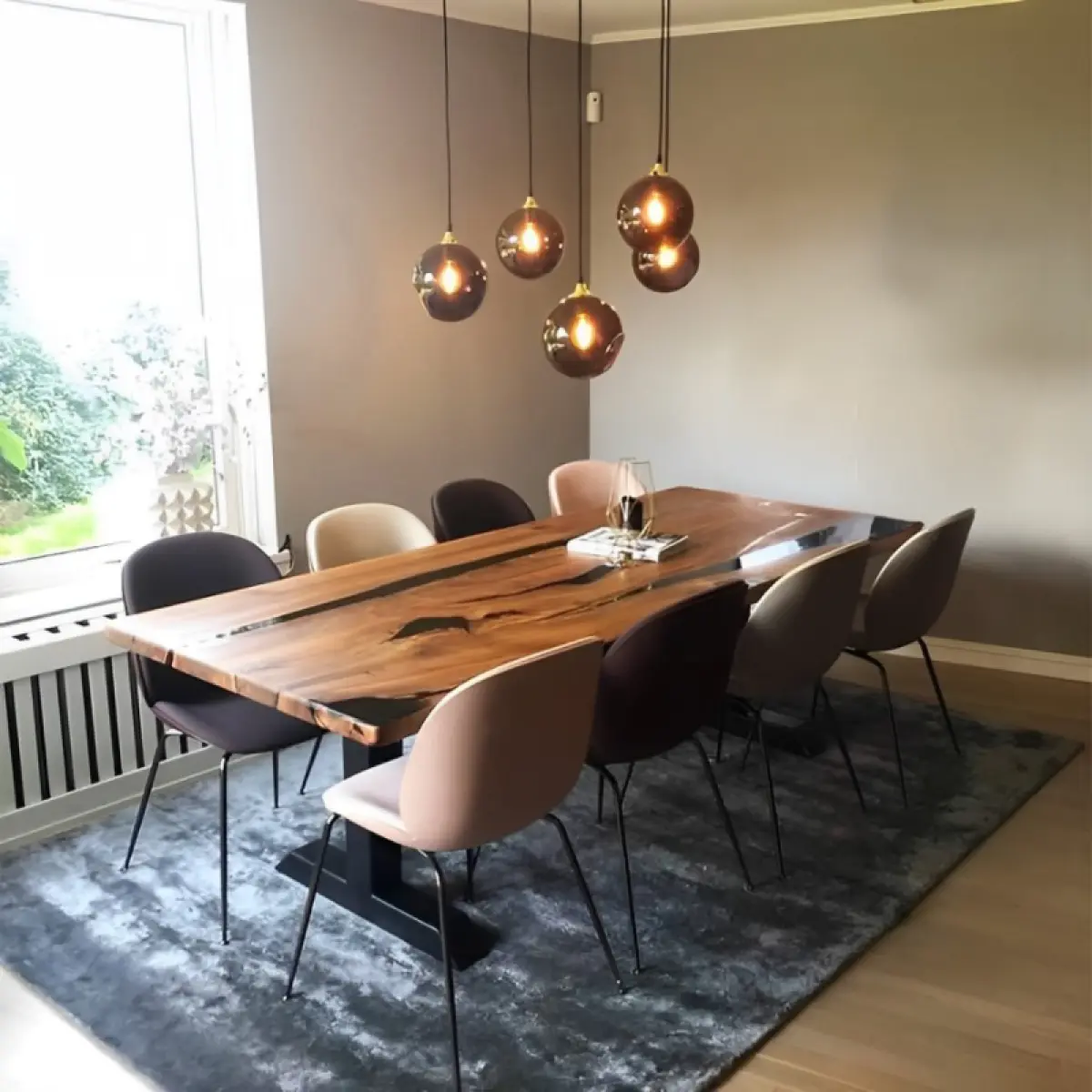 Epoxidharz Tisch Kappadokien